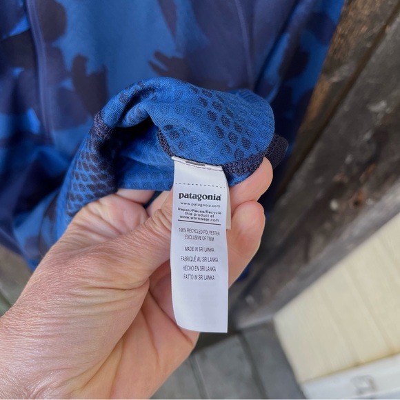 Patagonia Men’s Capilene Midweight Base Layer 1/2 Zip Pullover Shirt Sz M - Picture 8 of 12